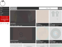 Tablet Screenshot of eglo.kudosrecords.co.uk