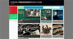 Desktop Screenshot of freshlysqueezed.kudosrecords.co.uk