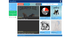 Desktop Screenshot of kudosrecords.co.uk