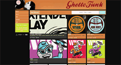 Desktop Screenshot of ghettofunk.kudosrecords.co.uk