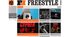 Desktop Screenshot of freestylerecords.kudosrecords.co.uk